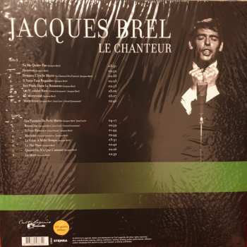 LP Jacques Brel: Le Chanteur 315681