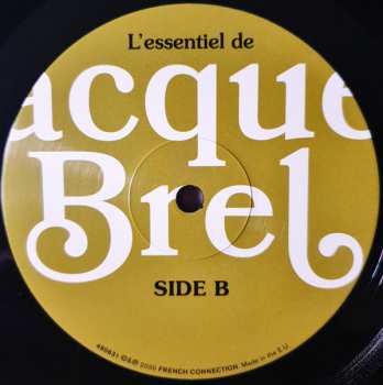 LP Jacques Brel: L'Essentiel De Jacques Brel 442693