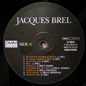 LP Jacques Brel: Ne Me Quitte Pas 24777