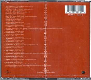 CD Jacques Brel: Quinze Ans D'Amour (Best Of) 428422