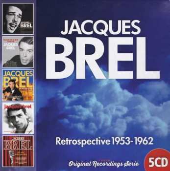 Album Jacques Brel: Retrospective 1953 - 1962