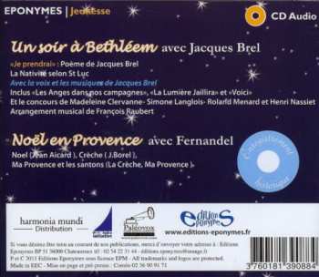 CD Jacques Brel: Un Soir À Bethléem / Contes De Noël En Provence 528752