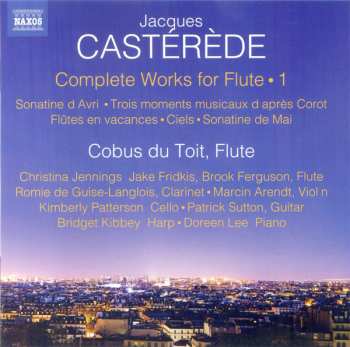Album Jacques Casterède: Complete Works For Flute • 1