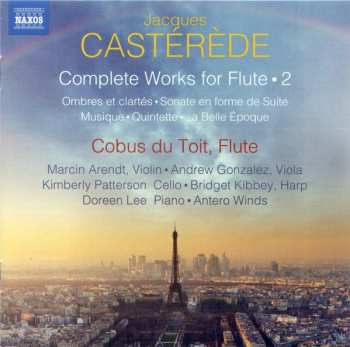 Album Jacques Casterède: Complete Works For Flute • 2