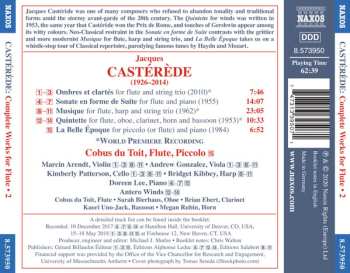 CD Jacques Casterède: Complete Works For Flute • 2 510203