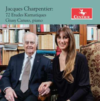Album Jacques Charpentier: 72 Etudes Karnatiques