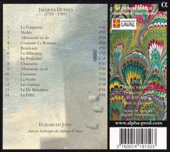 CD Jacques Duphly: Pièces De Clavecin 329055