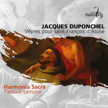 Album Jacques Duponchel: Vepres Pour Saint Francois D'assise