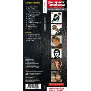CD Jacques Dutronc: 1972 LTD