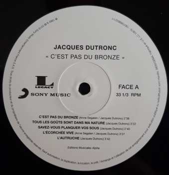 LP Jacques Dutronc: C'est Pas Du Bronze 63937
