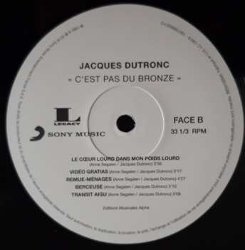LP Jacques Dutronc: C'est Pas Du Bronze 63937
