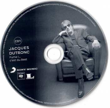 2CD Jacques Dutronc: Fume !... C'est Du Best DIGI 108559