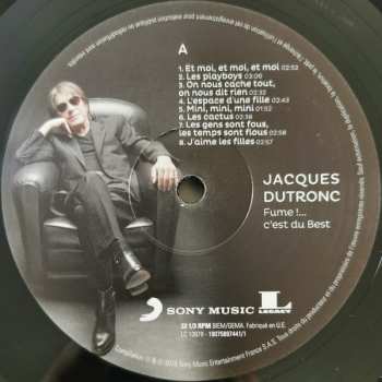 3LP Jacques Dutronc: Fume !... C'est Du Best 64633
