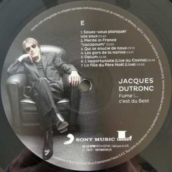 3LP Jacques Dutronc: Fume !... C'est Du Best 64633