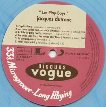 LP Jacques Dutronc: Les Play-Boys LTD | CLR 86469