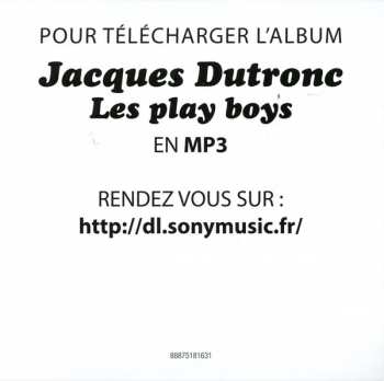 LP Jacques Dutronc: Les Play-Boys LTD | CLR 86469