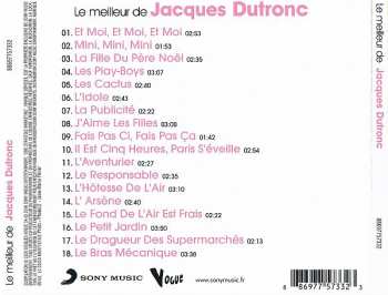 CD Jacques Dutronc: Le Meilleur De Jacques Dutronc 359237