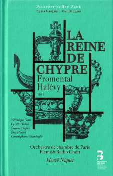Album Jacques Fromental Halévy: La Reine De Chypre