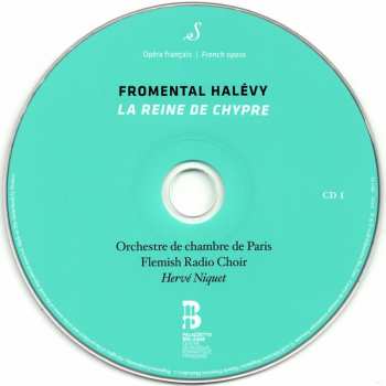 2CD Jacques Fromental Halévy: La Reine De Chypre LTD | NUM 395966