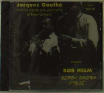 Album Jacques Gauthé: Yerba Buena Style