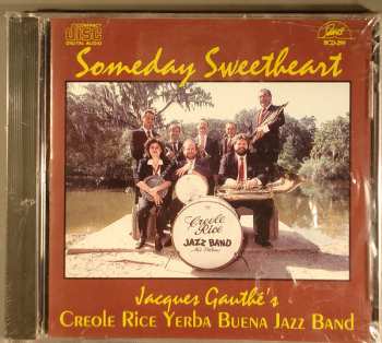 Album Jacques Gauthé And His Creole Rice Jazz Band: Someday Sweetheart
