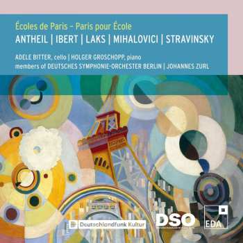 Album Jacques Ibert: Ecoles De Paris - Paris Pour Ecole