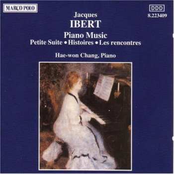 Album Jacques Ibert: Piano Music