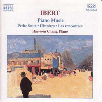 Album Jacques Ibert: Klaviermusik
