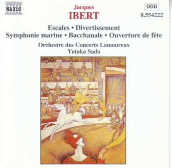 CD Jacques Ibert: Orchestral Works 517842