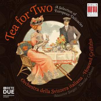 Album Jacques Ibert: Tea For Two - A Selection Of European Delicacies