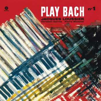 Album Jacques Loussier: Play Bach No.1