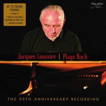 Album Jacques Loussier: Plays Bach The 50th Anniversary Recording