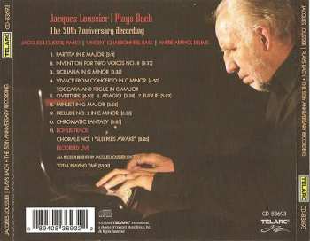 CD Jacques Loussier: Plays Bach The 50th Anniversary Recording 359742