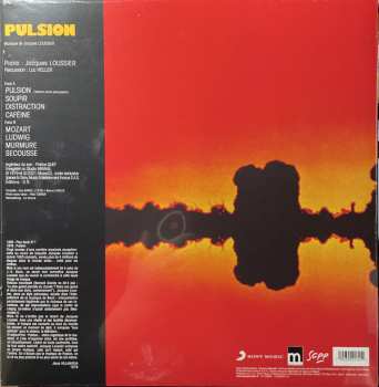 LP Jacques Loussier: Pulsion 450200
