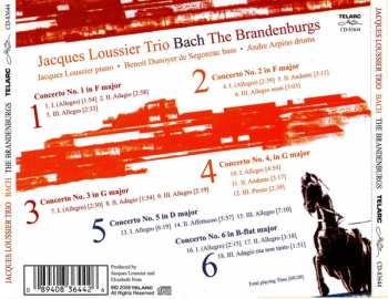 CD Jacques Loussier Trio: Bach The Brandenburgs 351205