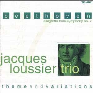 Album Jacques Loussier Trio: Beethoven - Allegretto From Symphony No. 7