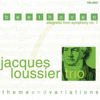 CD Jacques Loussier Trio: Beethoven - Allegretto From Symphony No. 7 456157