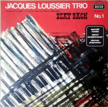Album Jacques Loussier Trio: Play-Bach N° 1