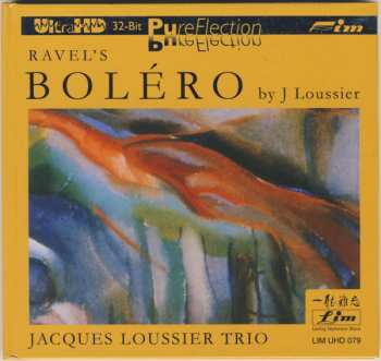 CD Jacques Loussier Trio: Ravel's Bolero 179605