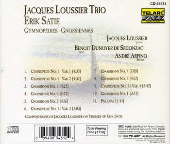 CD Jacques Loussier Trio: Satie - Gymnopédies - Gnossiennes 193250