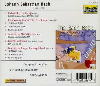 CD Jacques Loussier Trio: The Bach Book • 40th Anniversary Album 294810
