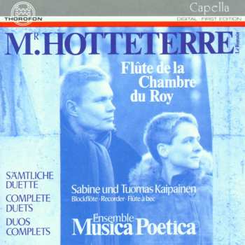 Jacques Martin Hotteterre: Sämtliche Flötenduette
