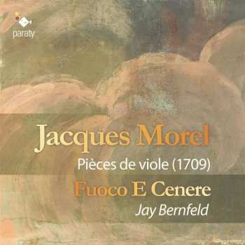 Jacques Morel: Premier Livre De Pieces De Violle