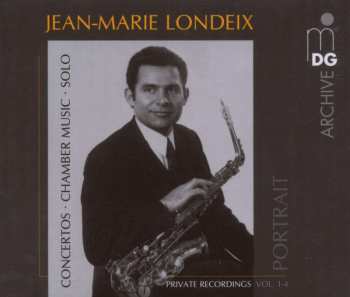 Album Jacques Murgier: Jean-marie Londeix - Portrait