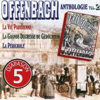 Album Jacques Offenbach: Anthologie Vol.2