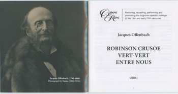 7CD Jacques Offenbach: Celebrating Offenbach - Robinson Crusoe - Vert-Vert - Entre Nous 454915