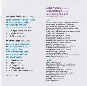 CD Jacques Offenbach: Cello Concertos 48337