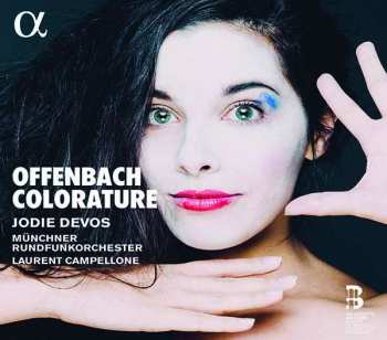 Album Jacques Offenbach: Colorature