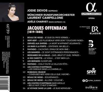 CD Jacques Offenbach: Colorature 358251