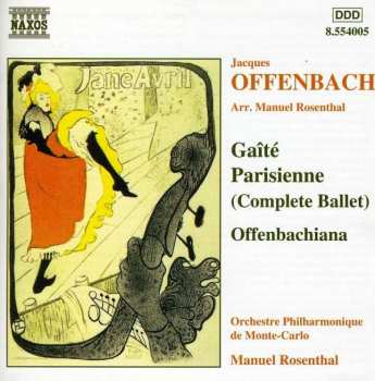 Album Jacques Offenbach: Gaîté Parisienne • Offenbachiana